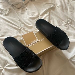 Michael Kors slides /shoes